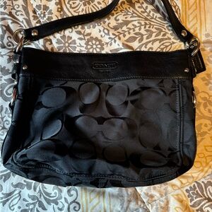 Coach shoulder hand bag
